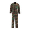 kinderoverall Camouflage poly/katoen