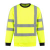 Sweater High Visibility RWS