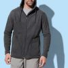 Stedman polar fleece cardigan hooded active for him - Image 2