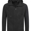 Stedman polar fleece cardigan hooded active for him - Image 3
