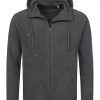 Stedman polar fleece cardigan hooded active for him - Image 4