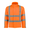 Softshelljas rws, 100% polyester - Image 2